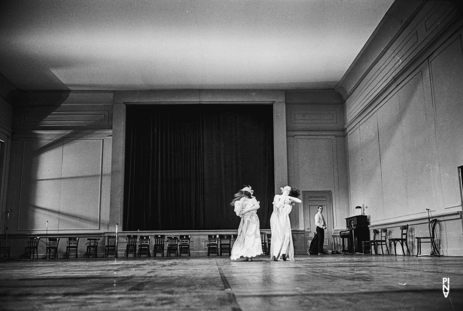 Ed Kortlandt dans « Kontakthof » de Pina Bausch