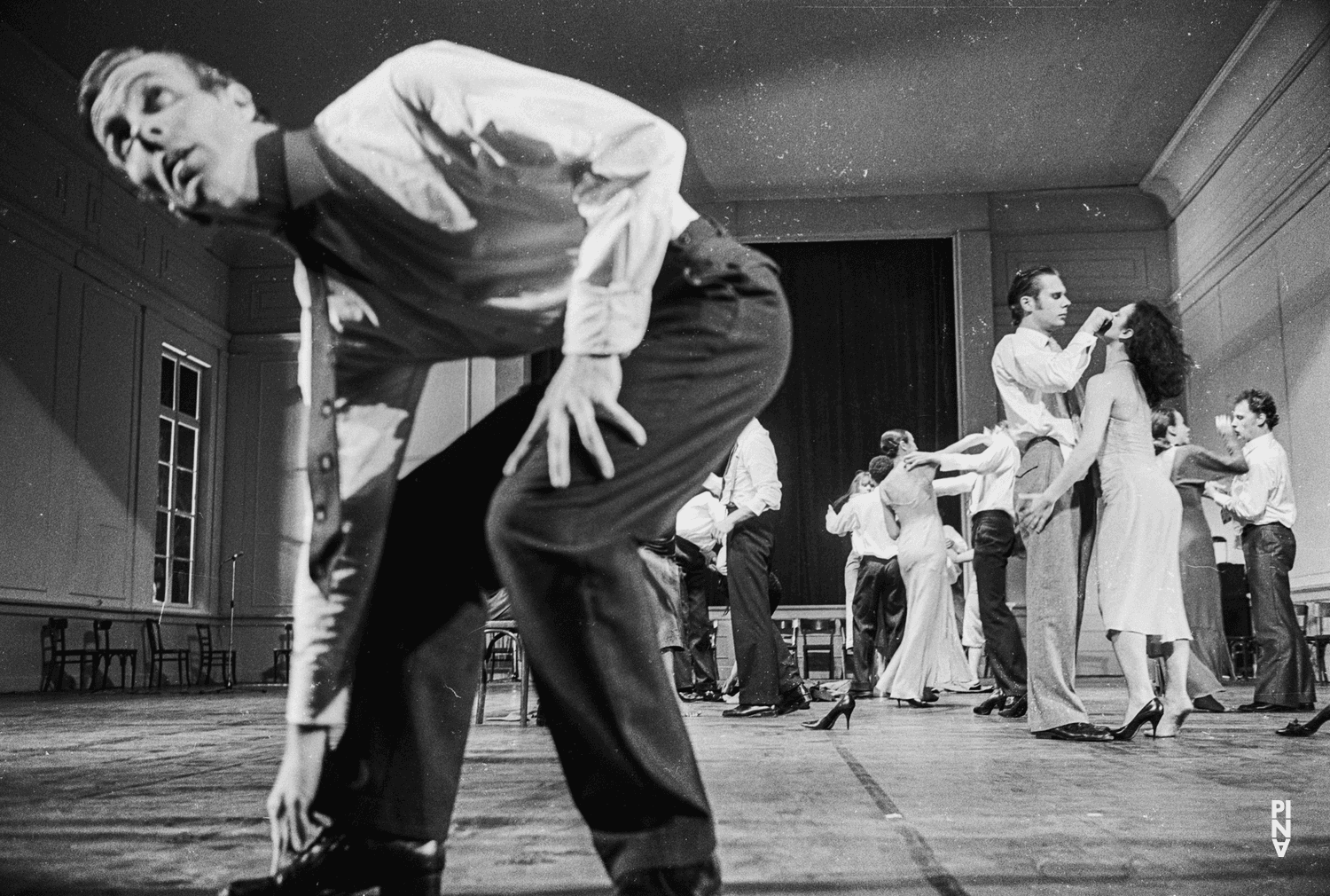 Photo de « Kontakthof » de Pina Bausch