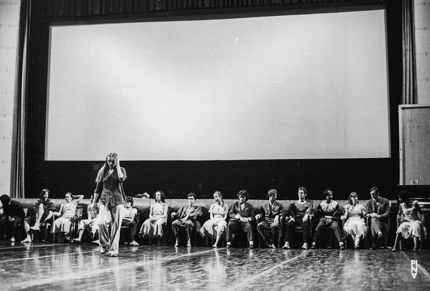 « Kontakthof » de Pina Bausch au Lichtburg Wuppertal