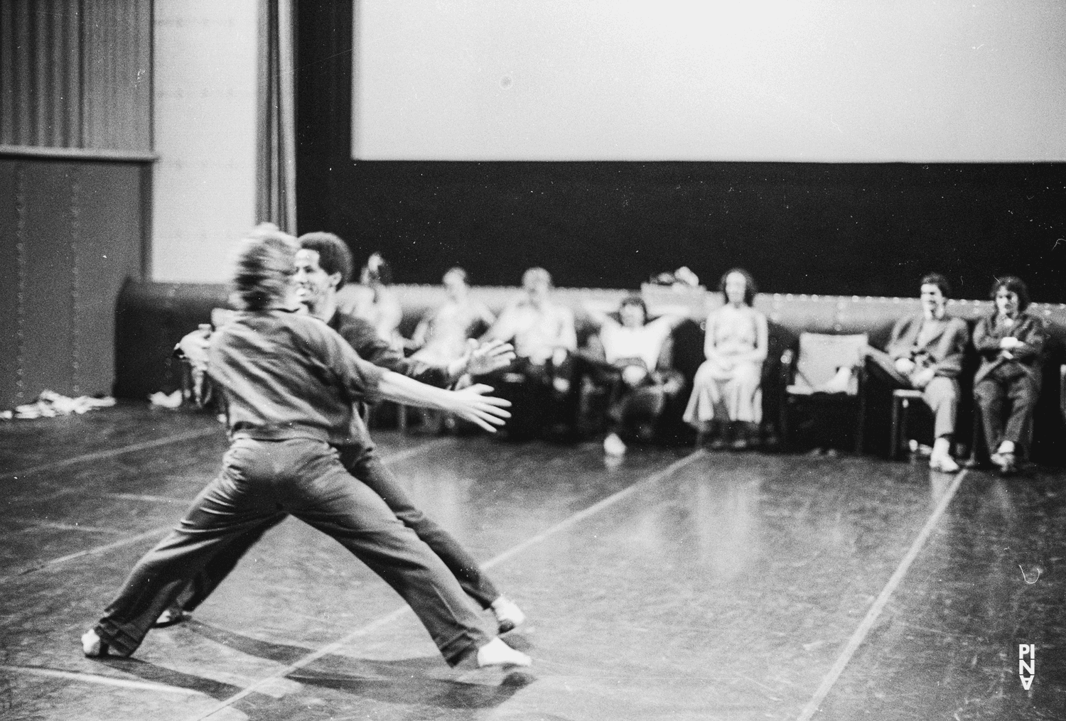 Arnaldo Alvarez in “Kontakthof” by Pina Bausch at Lichtburg Wuppertal