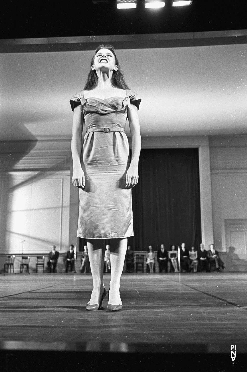 Josephine Ann Endicott in “Kontakthof” by Pina Bausch
