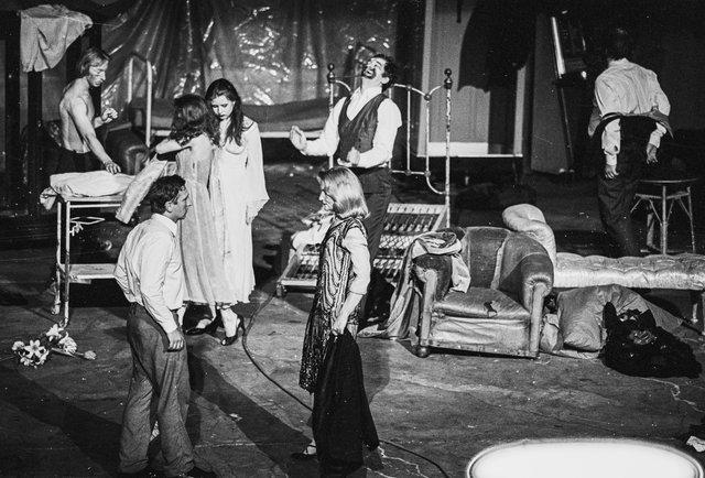 “He Takes Her by The Hand and Leads Her Into the Castle, The Others Follow” by Pina Bausch, season 1977/78