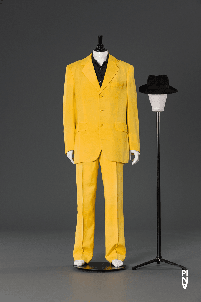 Suit worn in “Tanzabend II” by Pina Bausch