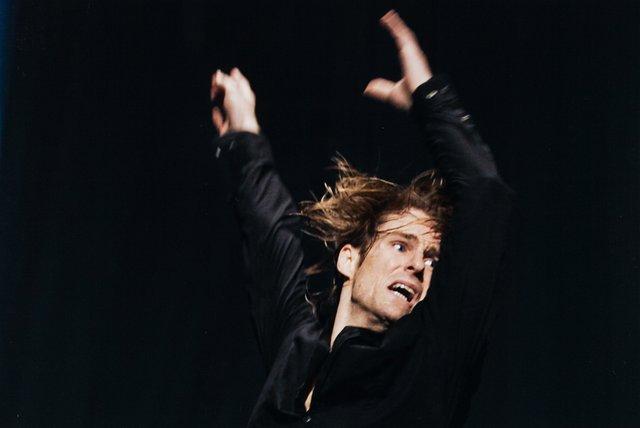 Michael Strecker dans « 'Sweet Mambo' » de Pina Bausch, saison 2007/08