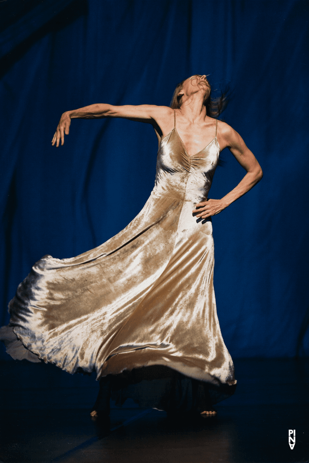 Julie Shanahan dans « 'Sweet Mambo' » de Pina Bausch, saison 2007/08