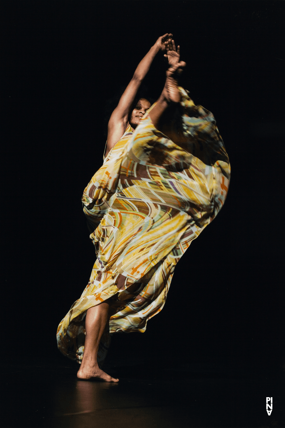 Regina Advento dans « 'Sweet Mambo' » de Pina Bausch, saison 2007/08