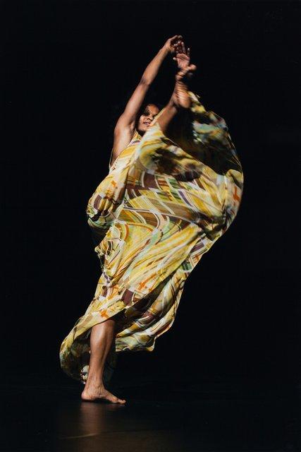 Regina Advento dans « 'Sweet Mambo' » de Pina Bausch, saison 2007/08