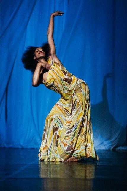 Regina Advento in “'Sweet Mambo'” by Pina Bausch, season 2007/08