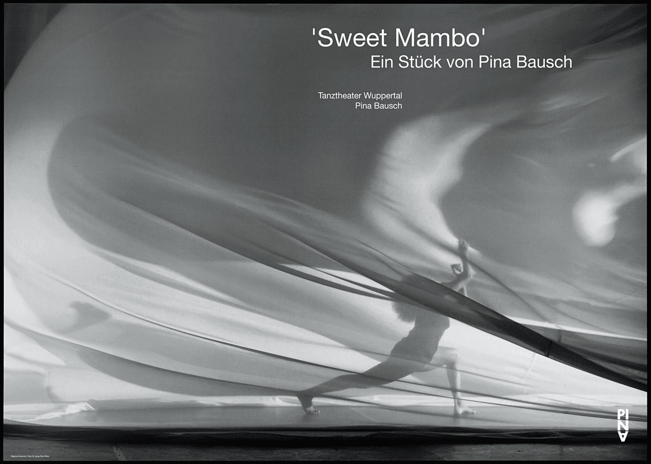 Poster for “'Sweet Mambo'” by Pina Bausch