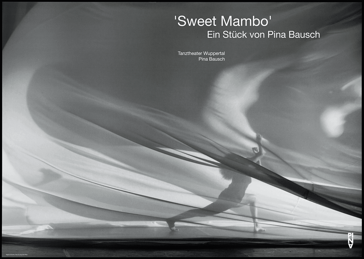 Affiche (« 'Sweet Mambo' » de Pina Bausch)