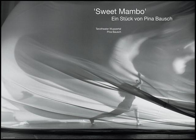 Affiche de « 'Sweet Mambo' » de Pina Bausch