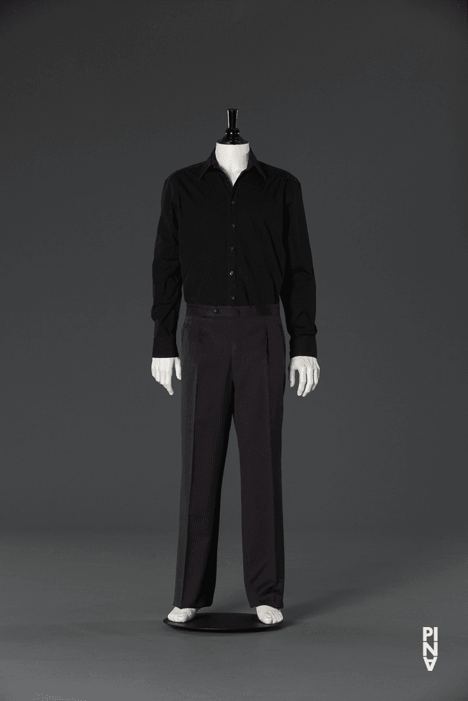 Hemd, getragen von Daphnis Kokkinos in „'Sweet Mambo'“ von Pina Bausch