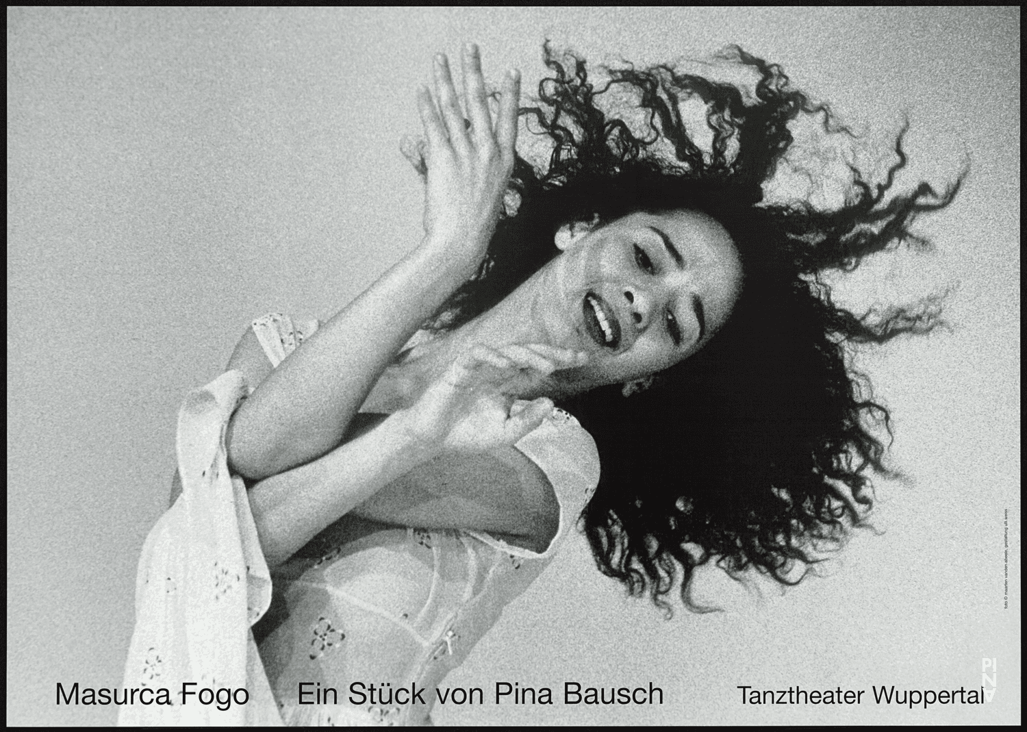 Poster for “Masurca Fogo” by Pina Bausch