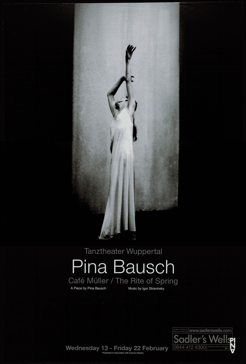 © Pina Bausch Foundation, Photo: Ulli Weiss © Ulli Weiss, Pina Bausch Foundation