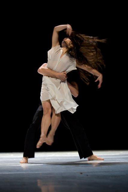 “"... como el musguito en la piedra, ay si, si, si ..." (Like Moss on the Stone)” by Pina Bausch with Tanztheater Wuppertal at Opernhaus Wuppertal (Germany), June 11, 2009