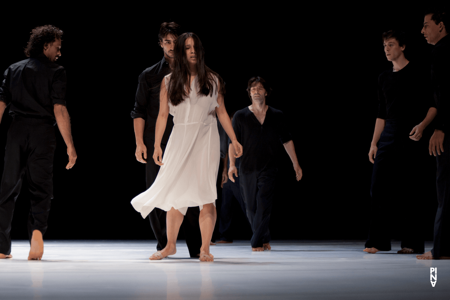 “"... como el musguito en la piedra, ay si, si, si ..." (Like Moss on the Stone)” by Pina Bausch with Tanztheater Wuppertal at Opernhaus Wuppertal (Germany), June 2, 2011