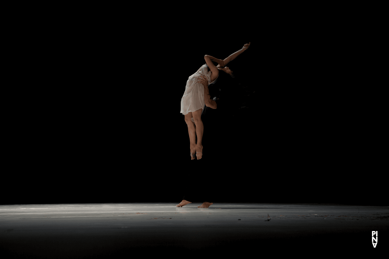 Silvia Farias Heredia in “"... como el musguito en la piedra, ay si, si, si ..." (Like Moss on the Stone)” by Pina Bausch with Tanztheater Wuppertal at Opernhaus Wuppertal (Germany), June 2, 2011