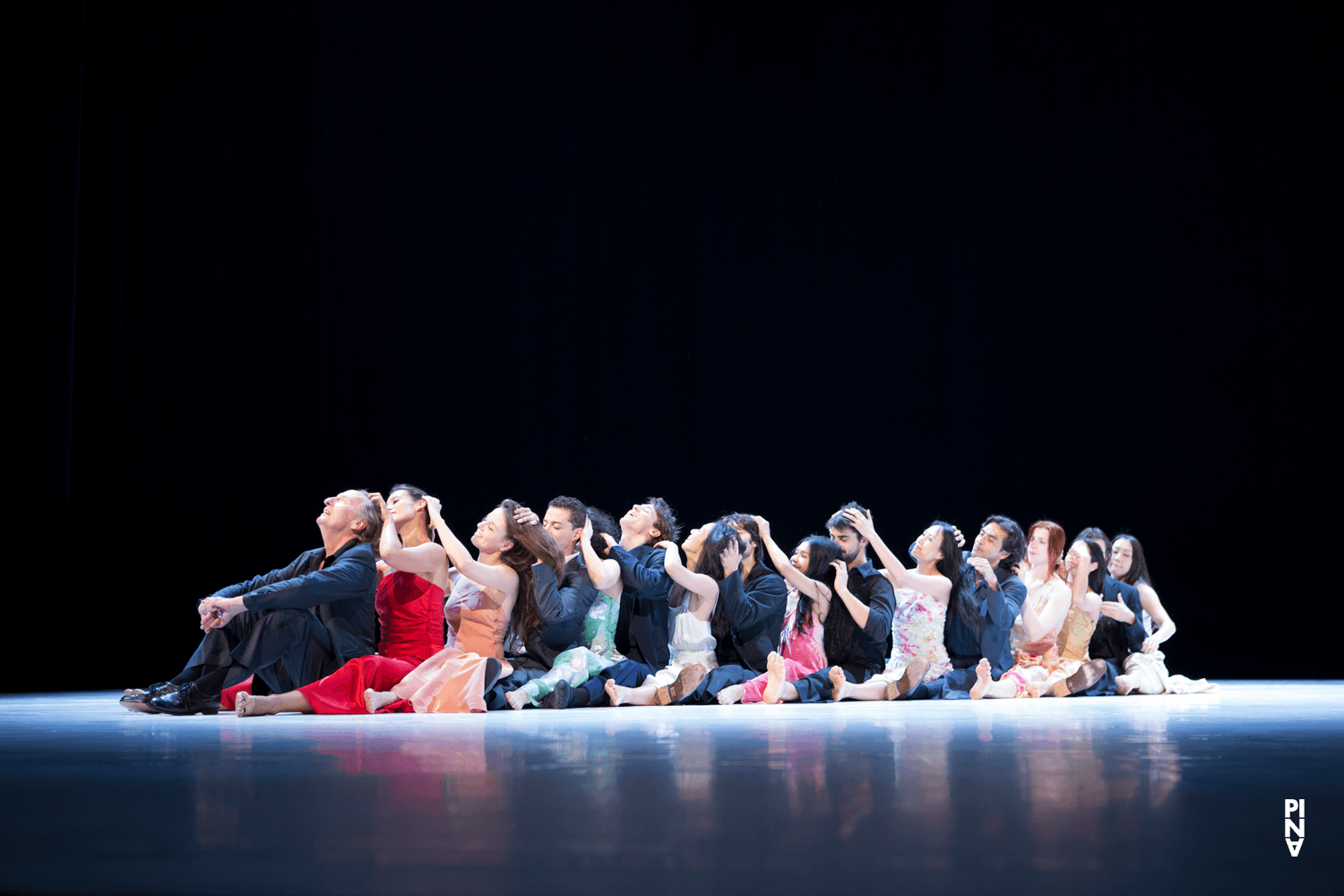 “"... como el musguito en la piedra, ay si, si, si ..." (Like Moss on the Stone)” by Pina Bausch with Tanztheater Wuppertal at Opernhaus Wuppertal (Germany), Sept. 25, 2014