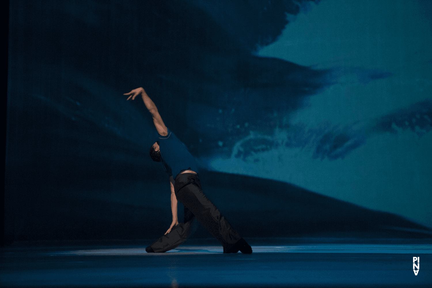 “"... como el musguito en la piedra, ay si, si, si ..." (Like Moss on the Stone)” by Pina Bausch with Tanztheater Wuppertal at Opernhaus Wuppertal (Germany), Sept. 25, 2014