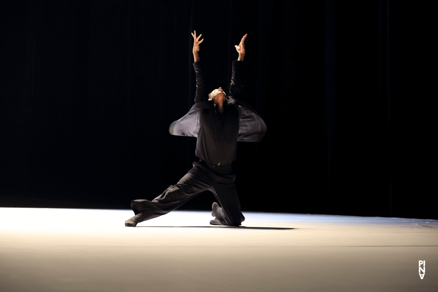 Jonathan Fredrickson in “"... como el musguito en la piedra, ay si, si, si ..." (Like Moss on the Stone)” by Pina Bausch with Tanztheater Wuppertal, Oct. 2, 2019