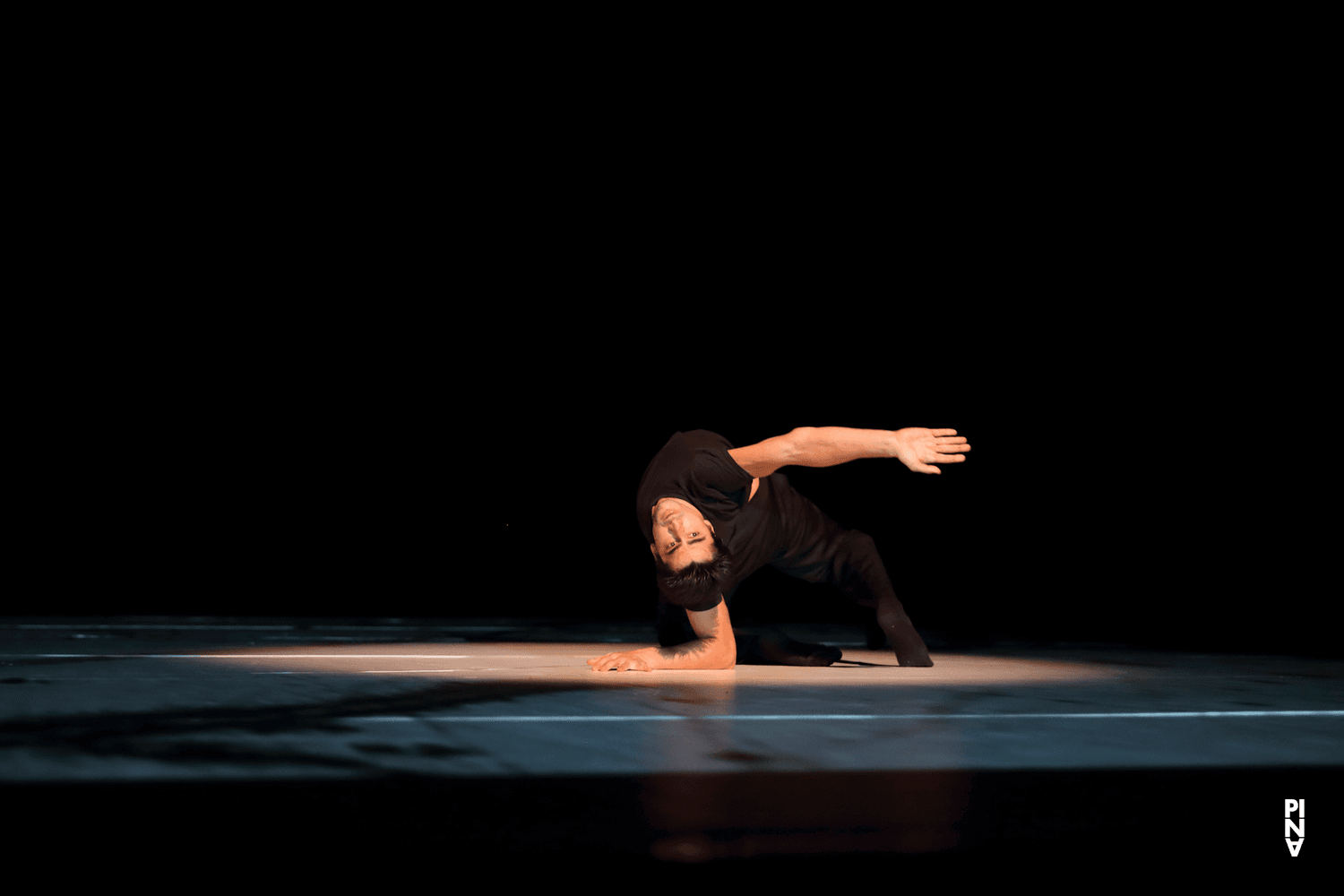 Damiano Ottavio Bigi in “"... como el musguito en la piedra, ay si, si, si ..." (Like Moss on the Stone)” by Pina Bausch with Tanztheater Wuppertal, Oct. 2, 2019