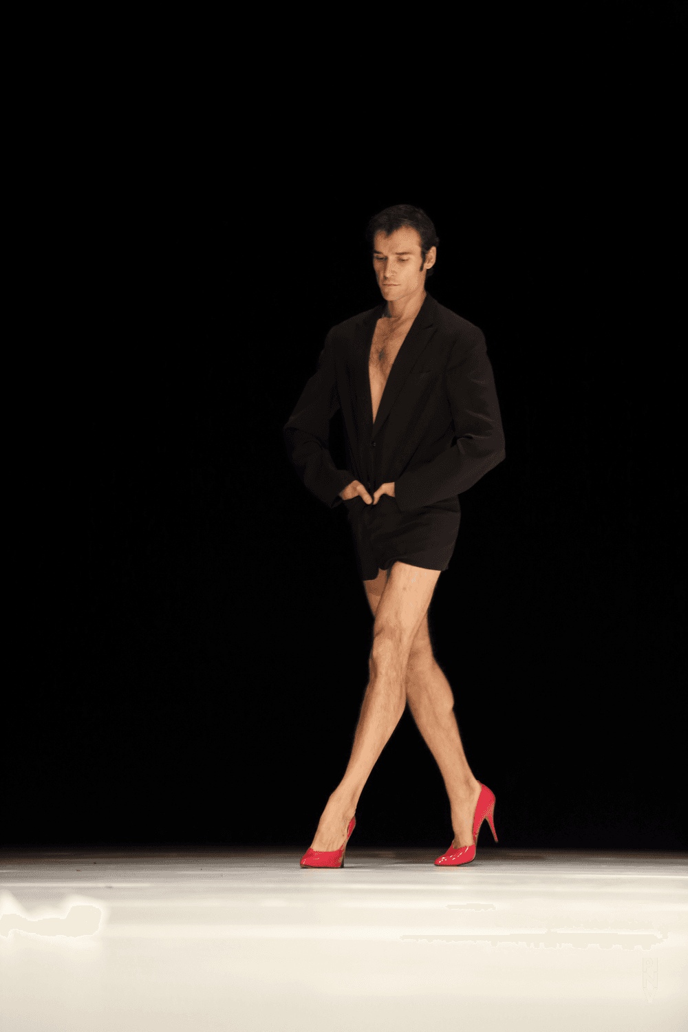 Pablo Aran Gimeno in “"... como el musguito en la piedra, ay si, si, si ..." (Like Moss on the Stone)” by Pina Bausch with Tanztheater Wuppertal, Oct. 2, 2019
