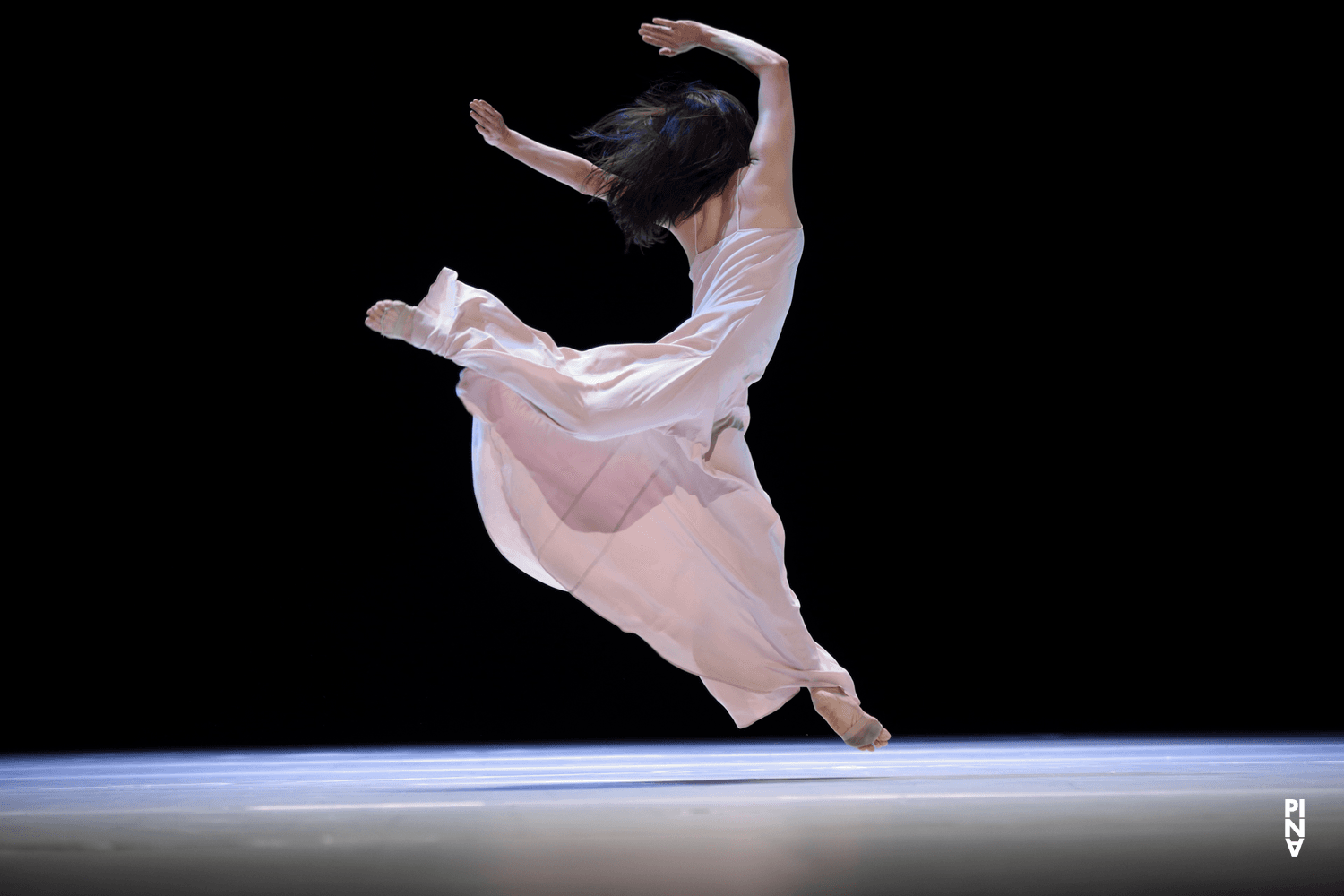 „"... como el musguito en la piedra, ay si, si, si ..." (Wie das Moos auf dem Stein)“ von Pina Bausch mit Tanztheater Wuppertal, 2. Oktober 2019