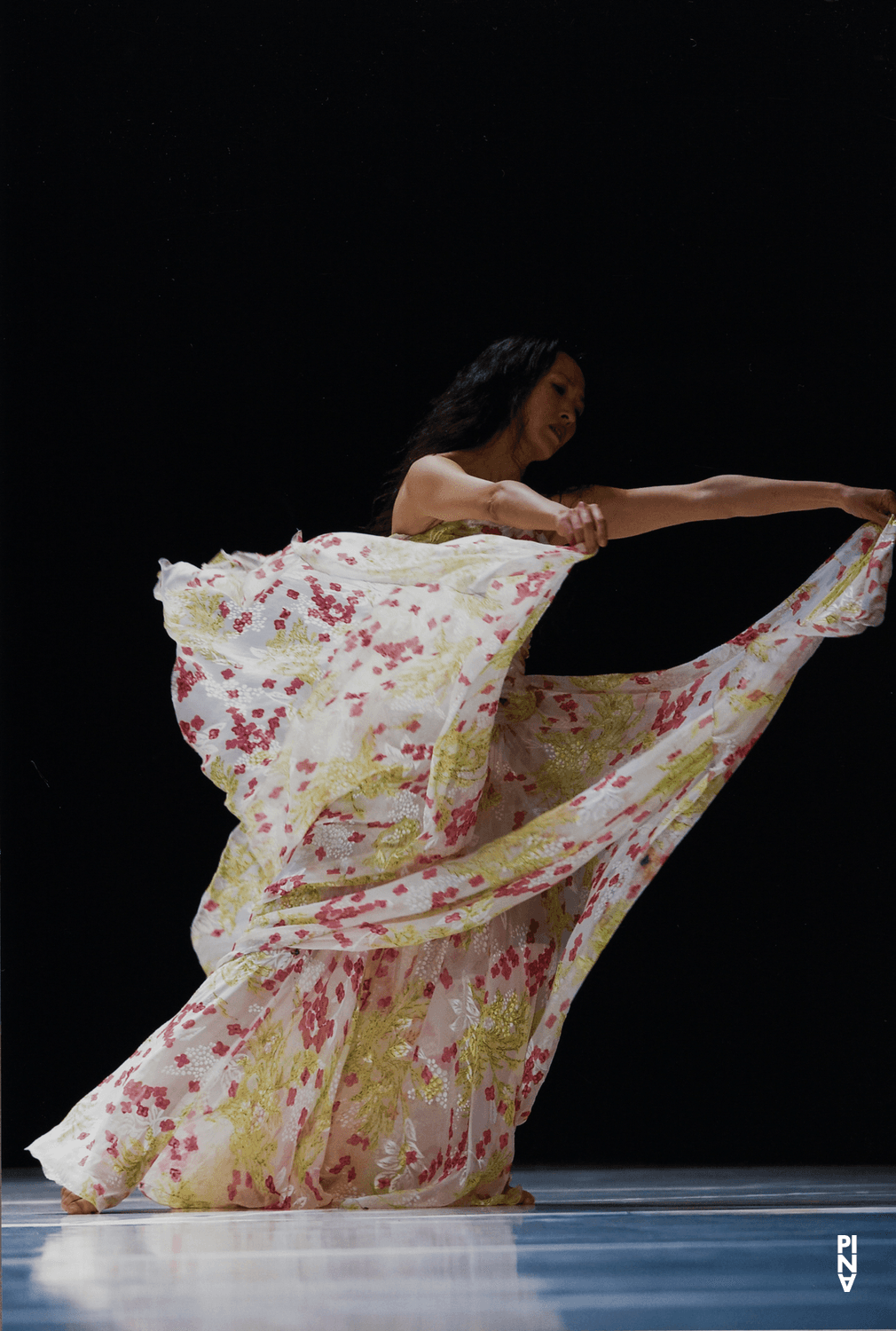 Nayoung Kim in “"... como el musguito en la piedra, ay si, si, si ..." (Like Moss on the Stone)” by Pina Bausch