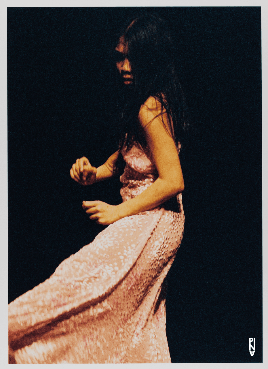 Ditta Miranda Jasjfi in “Nefés” by Pina Bausch, March 21, 2003