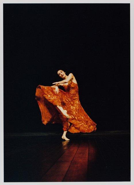 Cristiana Morganti in “Nefés” by Pina Bausch, March 21, 2003
