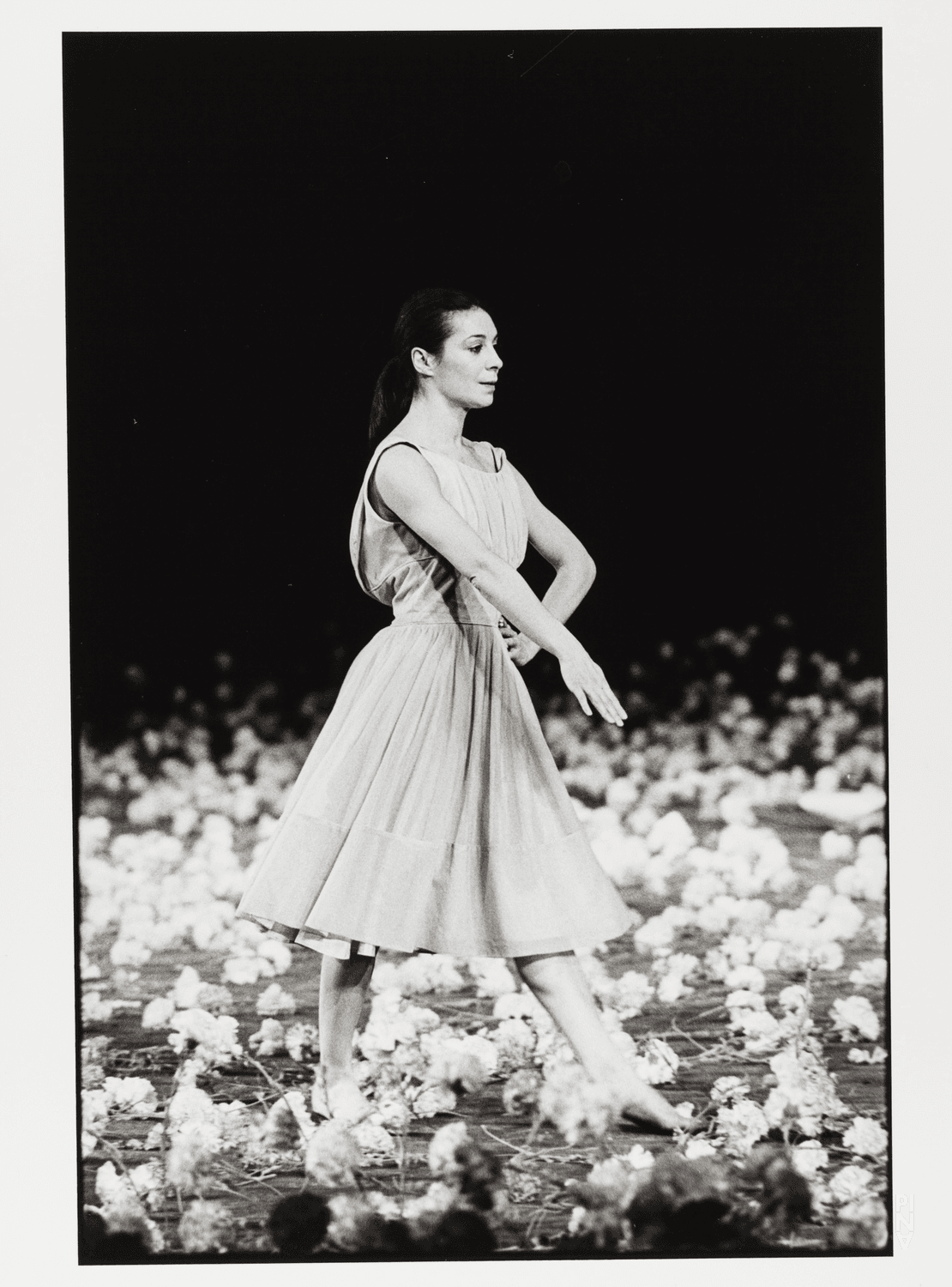 Anne Marie Benati in “Nelken (Carnations)” by Pina Bausch