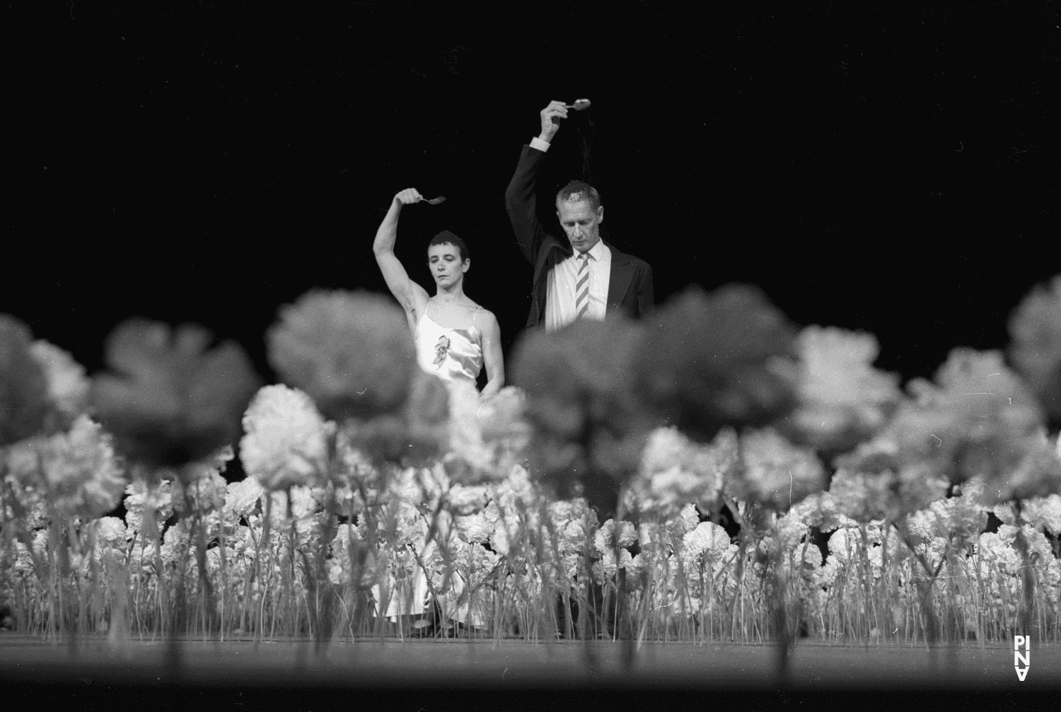 Jakob Haahr Andersen and Beatrice Libonati in “Nelken (Carnations)” by Pina Bausch