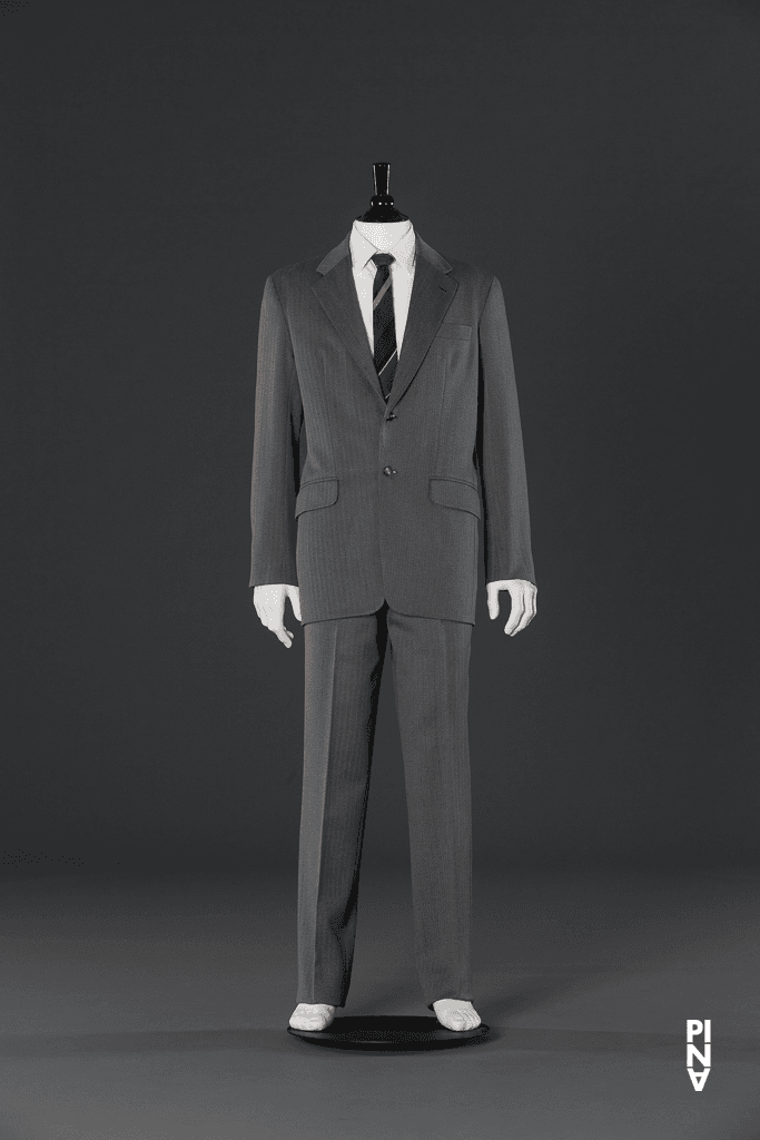 Suit worn in “Nelken (Carnations)” by Pina Bausch