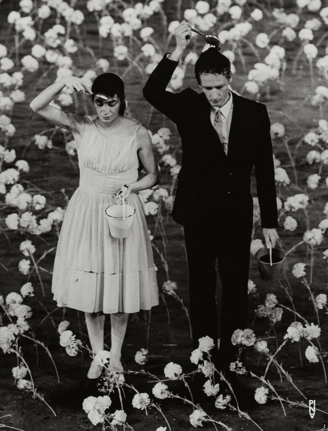 Anne Marie Benati and Jakob Haahr Andersen in “Nelken (Carnations)” by Pina Bausch