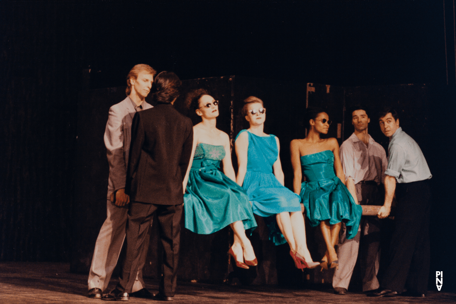 “Nur Du (Only You)” by Pina Bausch, May 11, 1996