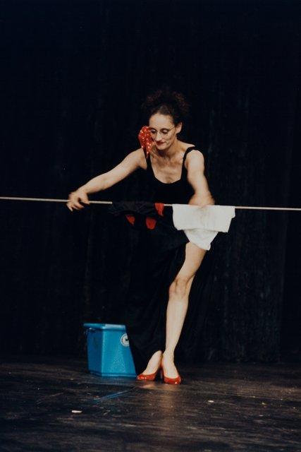 Nazareth Panadero in “Nur Du (Only You)” by Pina Bausch, May 11, 1996