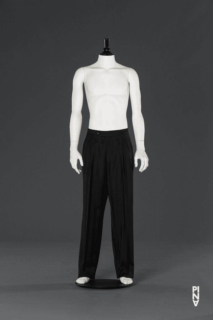 Trousers worn in “Nur Du (Only You)” by Pina Bausch