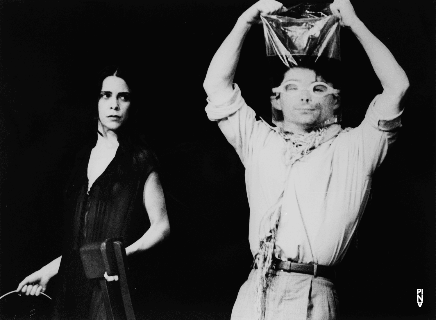 Rainer Behr und Ruth Amarante in „Nur Du“ von Pina Bausch