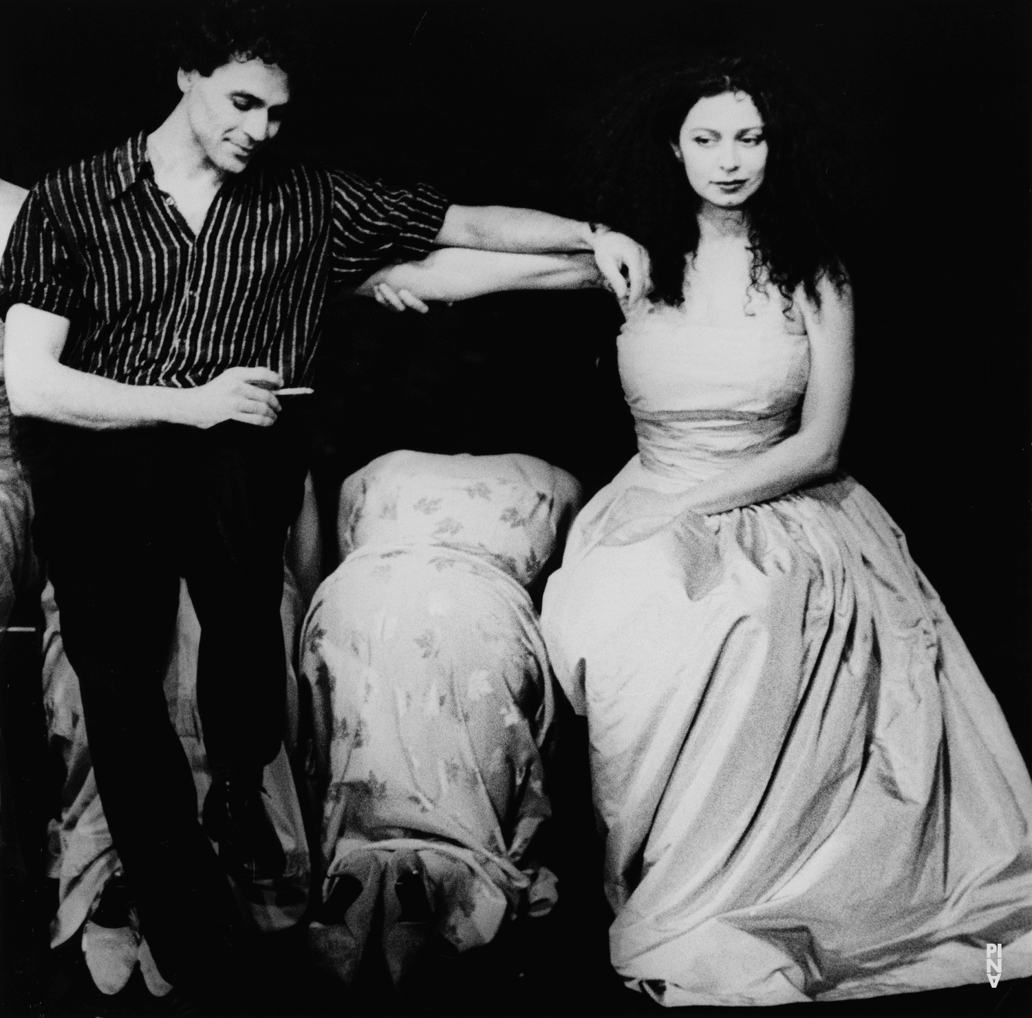 Aida Vainieri und Daphnis Kokkinos in „Nur Du“ von Pina Bausch