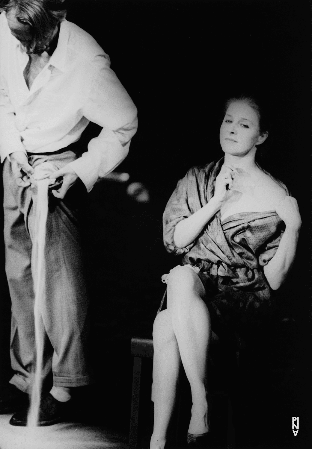 Dominique Mercy et Barbara Kaufmann dans « Nur Du » de Pina Bausch