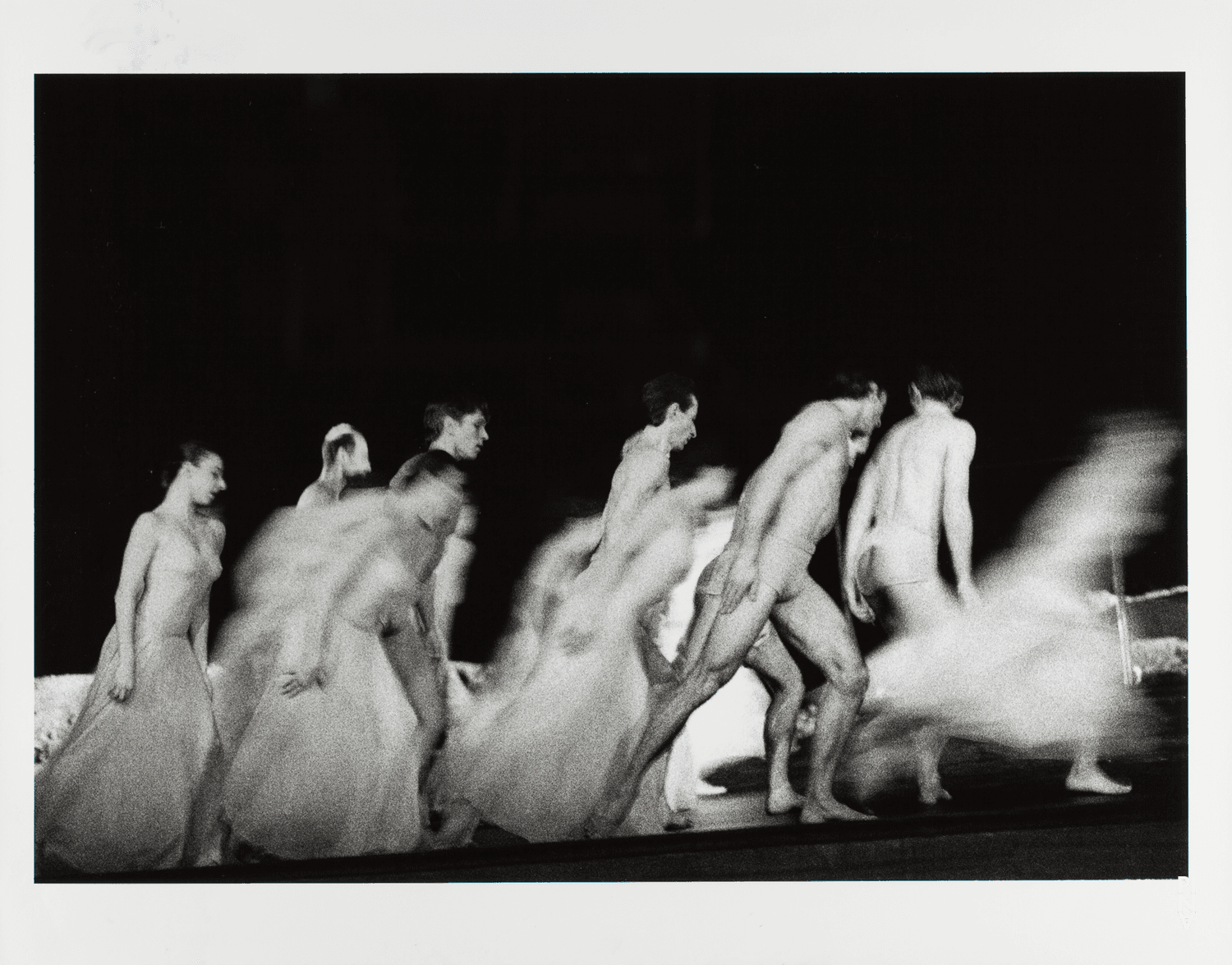 Francis Viet and Thomas Duchatelet in “Orpheus und Eurydike” by Pina Bausch
