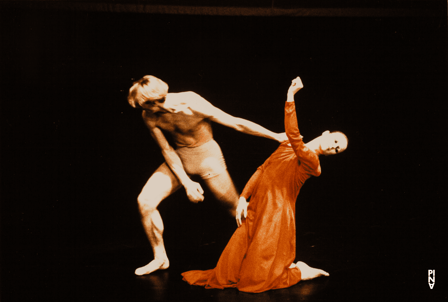 Dominique Mercy und Malou Airaudo in „Orpheus und Eurydike“ von Pina Bausch