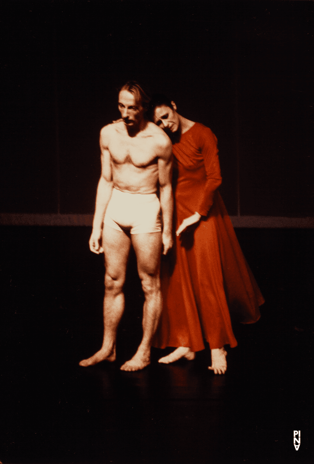 Dominique Mercy und Malou Airaudo in „Orpheus und Eurydike“ von Pina Bausch
