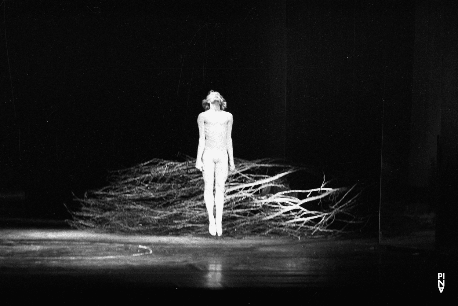 Dominique Mercy in “Orpheus und Eurydike” by Pina Bausch