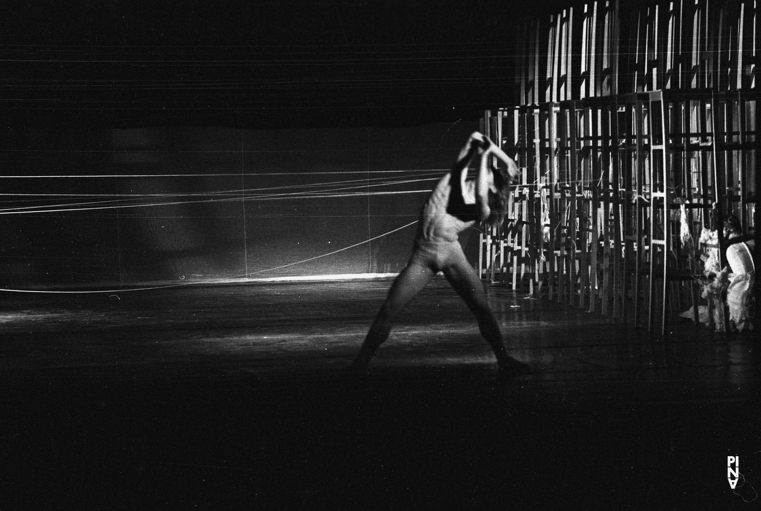Dominique Mercy dans « Orpheus und Eurydike » de Pina Bausch