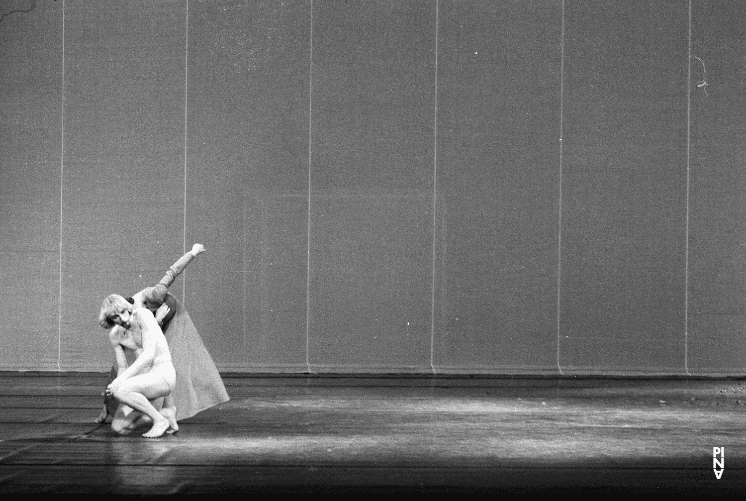 Dominique Mercy in „Orpheus und Eurydike“ von Pina Bausch