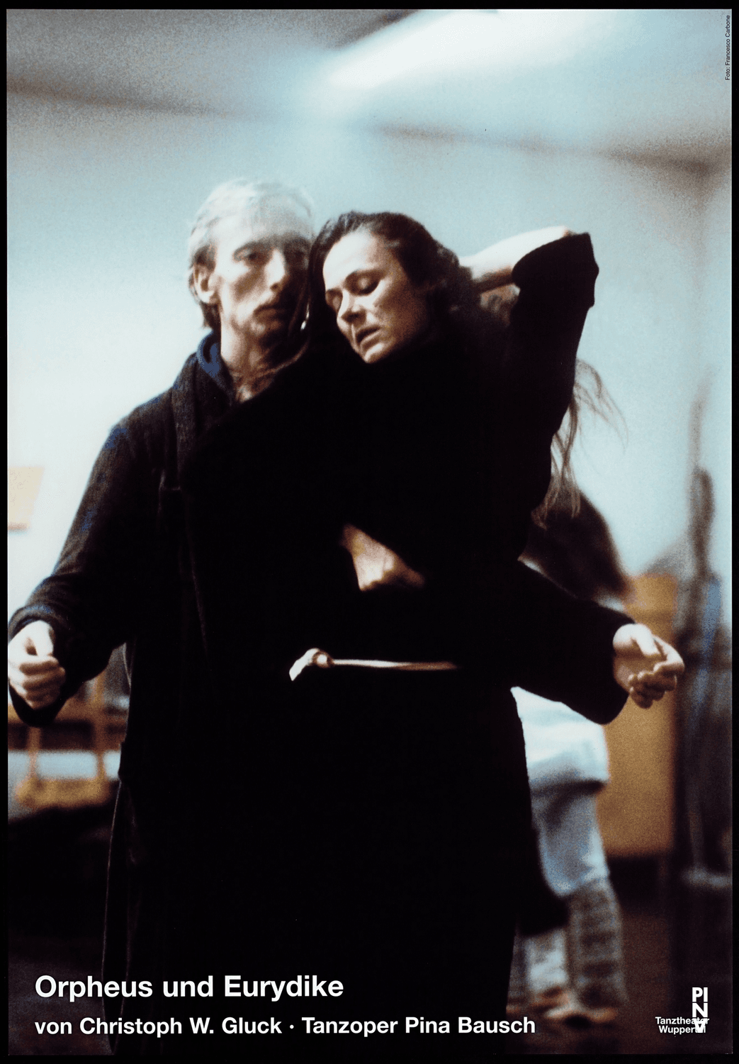Poster for “Orpheus und Eurydike” by Pina Bausch