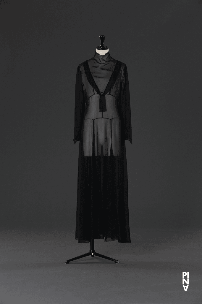 Robe, porté dans « Orpheus und Eurydike » de Pina Bausch