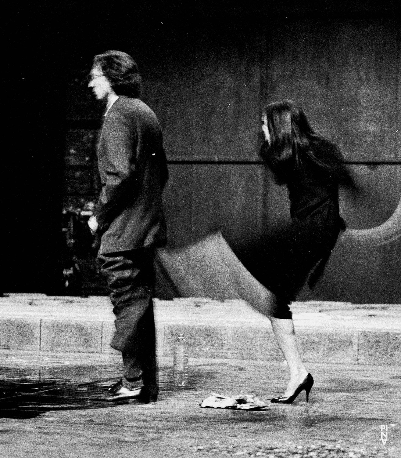 Jean Laurent Sasportes and Ruth Amarante in “Palermo Palermo” by Pina Bausch