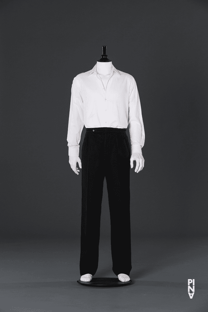 Shirt worn by Francis Viet in “Palermo Palermo” by Pina Bausch
